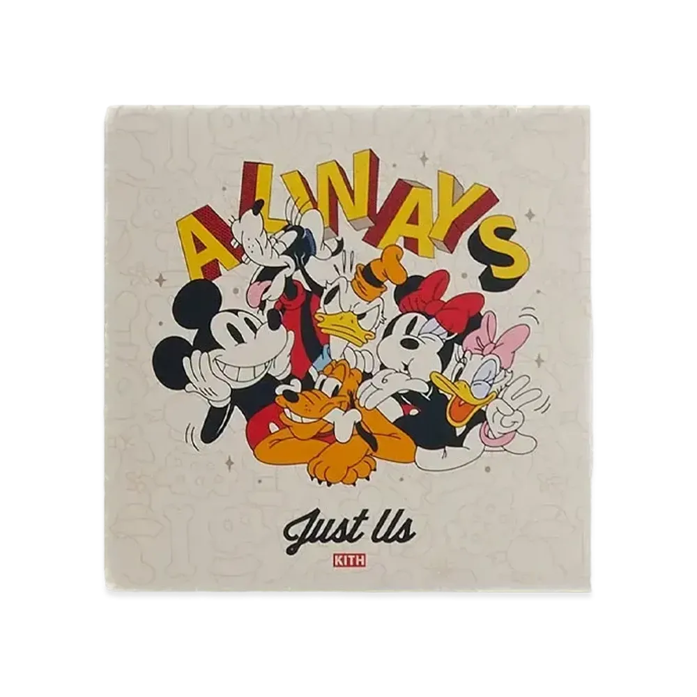 Kith x Disney Mickey & Friends Just Us Puzzle "Sandrift"