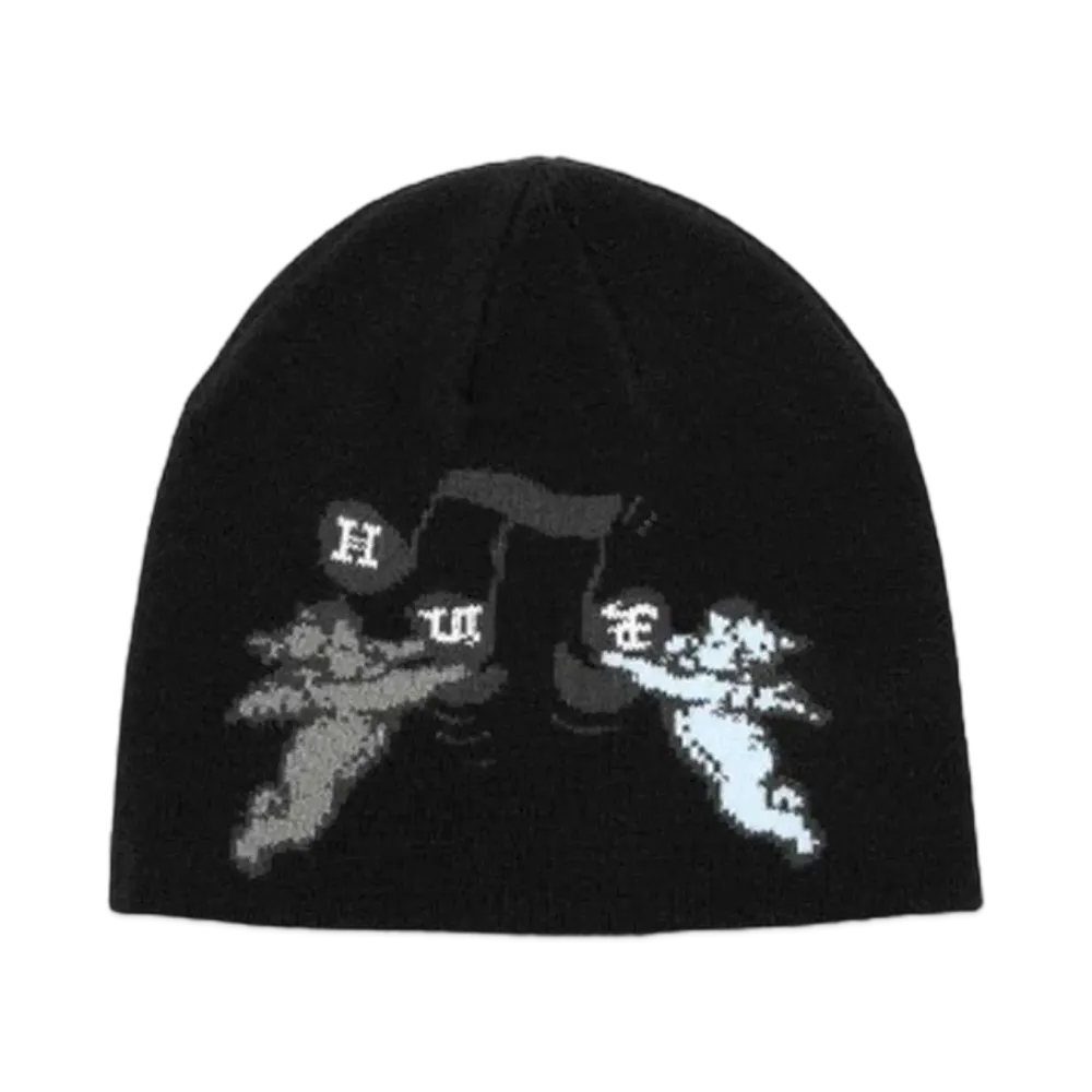 HUF Fall 24 Song Jacquard Beanie "Black"
