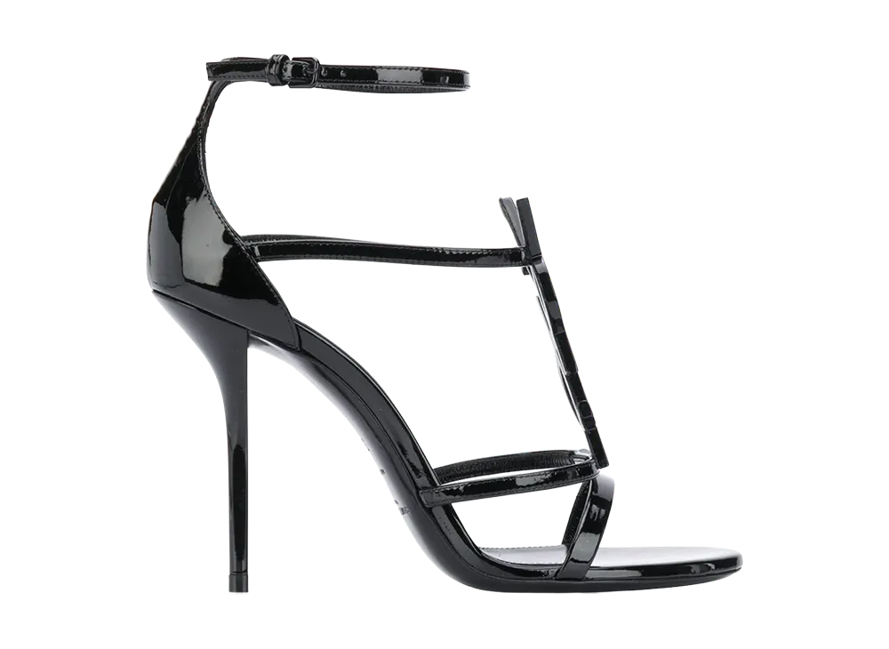 Saint Laurent Women's Cassandras Sandals "Black"