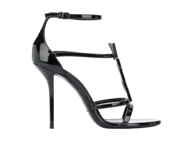 Saint Laurent Women's Cassandras Sandals "Black"