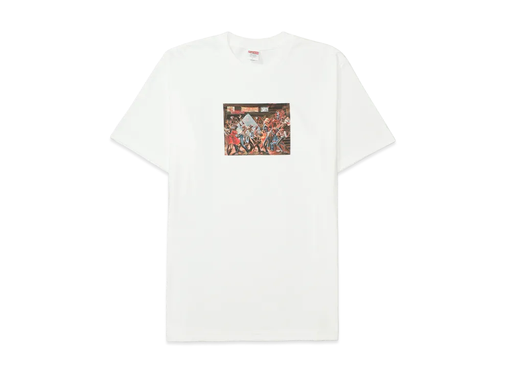 Supreme Ernie Barnes Tee "White"