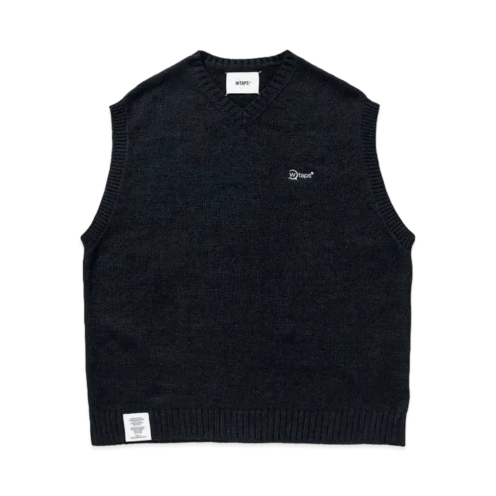 WTAPS Ditch / Vest / Poly "Black"