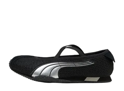 Puma Women's H-Street Ballet "PUMA Black/PUMA Silver"