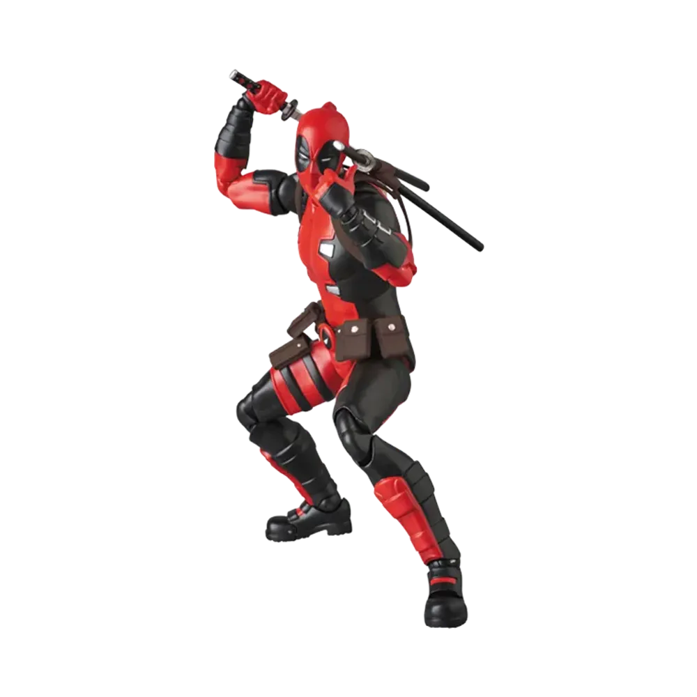 MEDICOM TOY "MAFEX No.082" -DEADPOOL- Deadpool (Gurihiru Art Ver.)