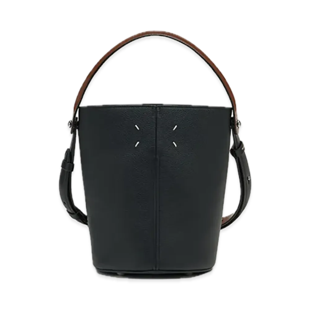 Maison Margiela Dressage Shoulder Bag "Black/Chestnut"