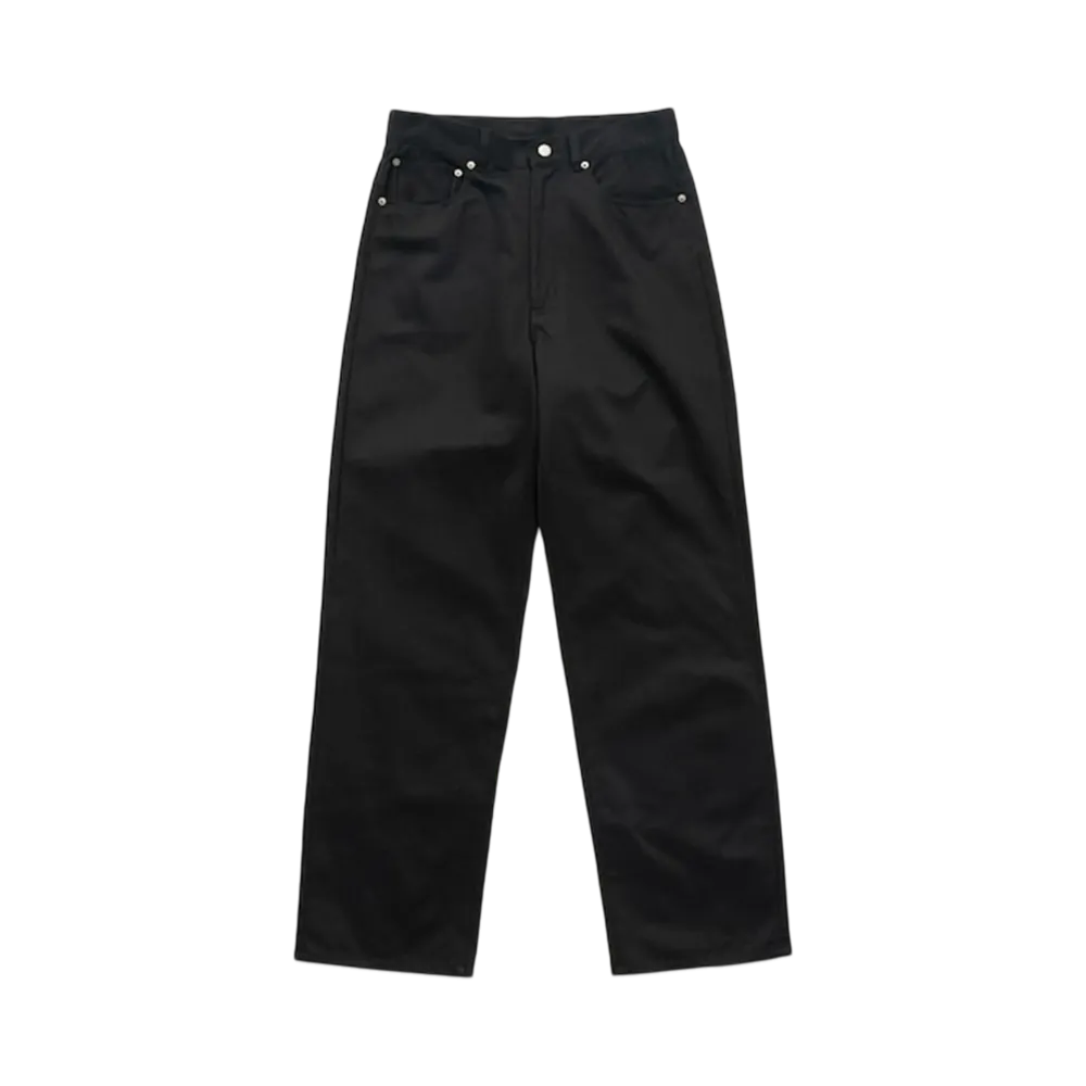 TTT MSW Work Straight Pants "Black"