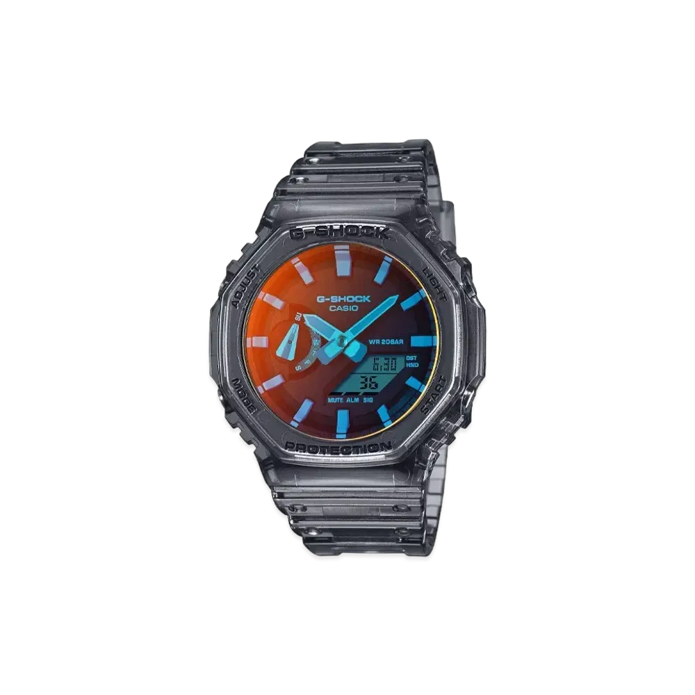 Casio G-Shock 2100 Series GA-2100TLS-8AJF "Black"
