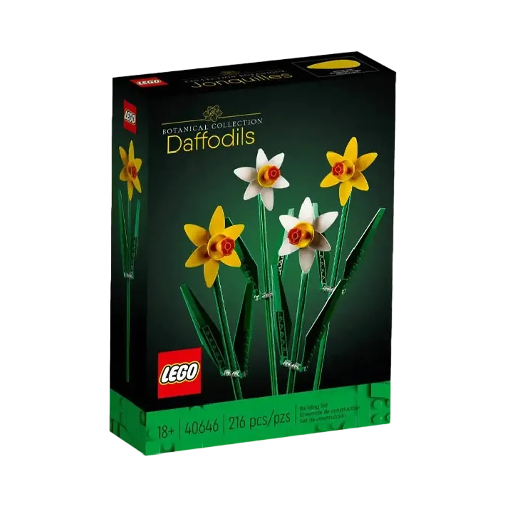 LEGO BOTANICAL COLLECTION "Daffodils" [40646]