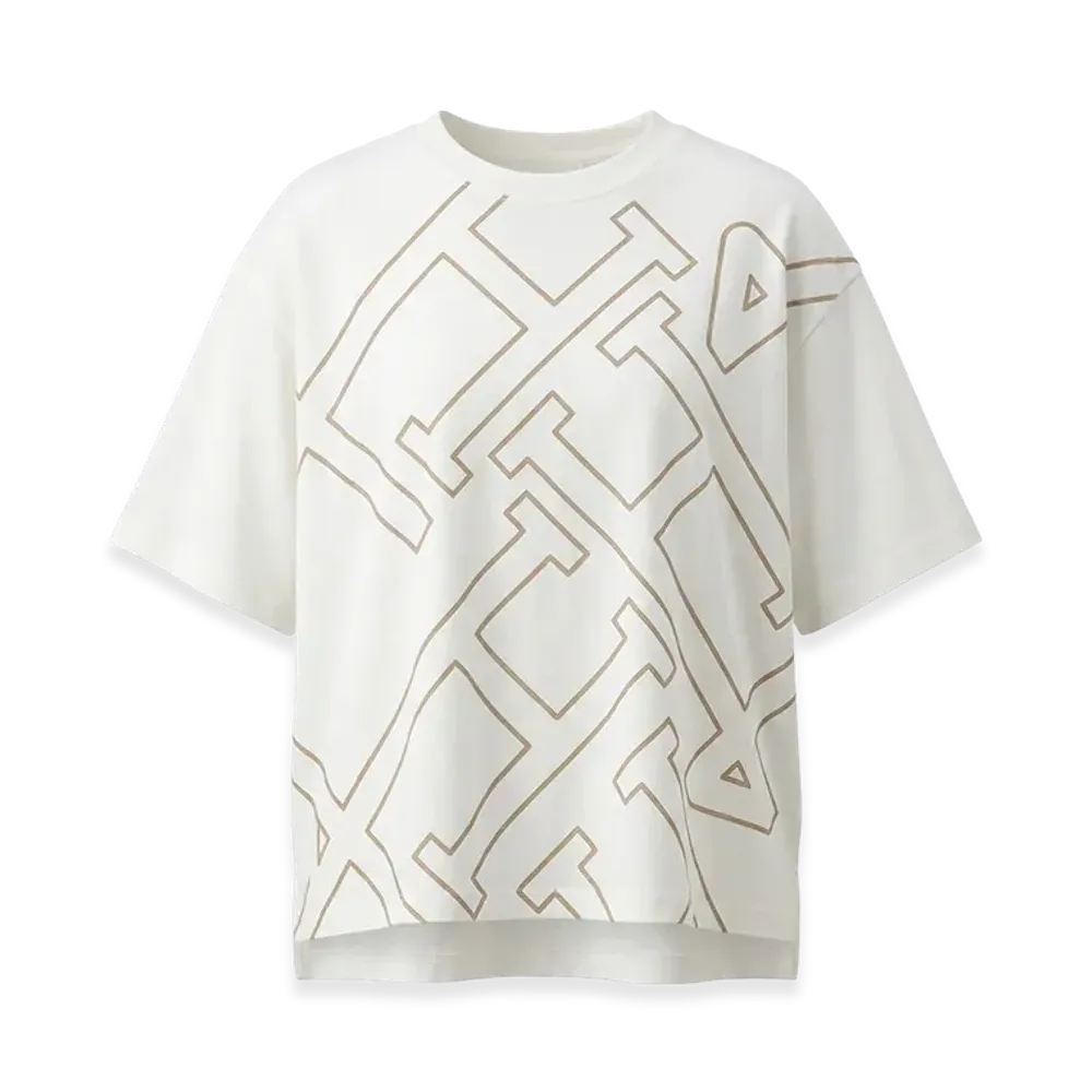 Herno Women's T-Shirt "Light Beige"