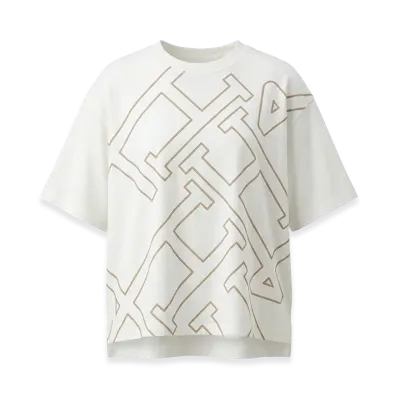 Herno Women's T-Shirt "Light Beige"