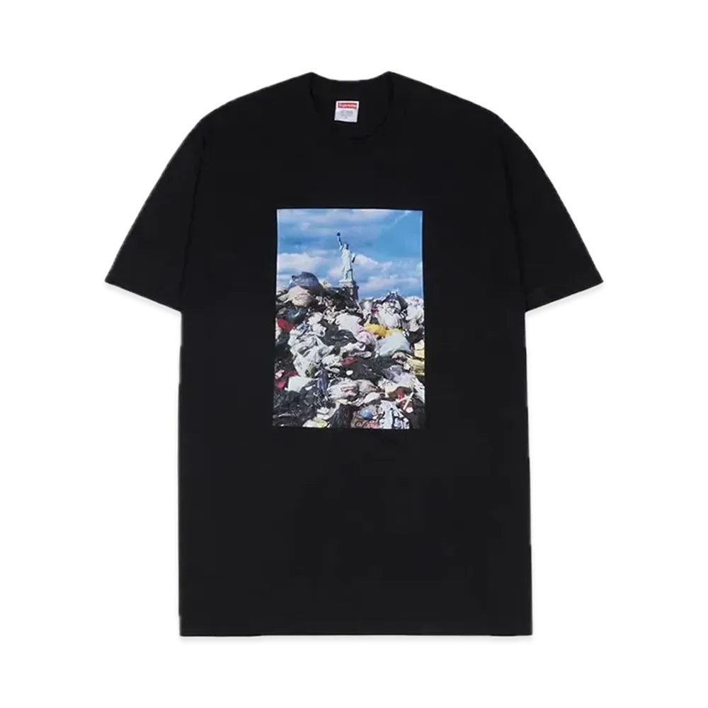 Supreme Trash Tee "Black"