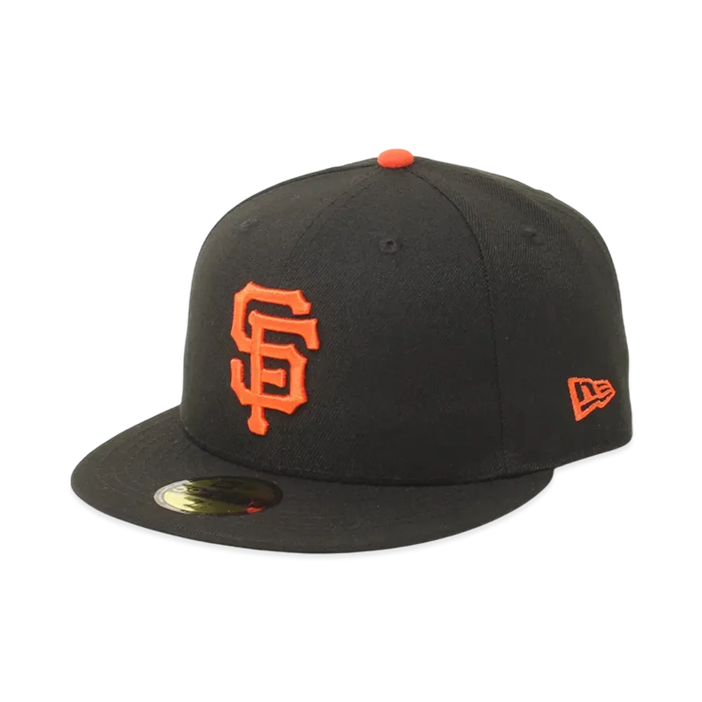 NEW ERA MLB On-Field 59Fifty Authentic Collection San Francisco Giants "Black"
