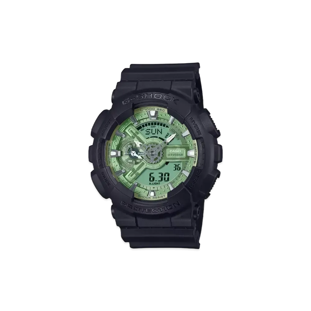 Casio G-Shock 110 Series GA-110CD-1A3JF "Green"