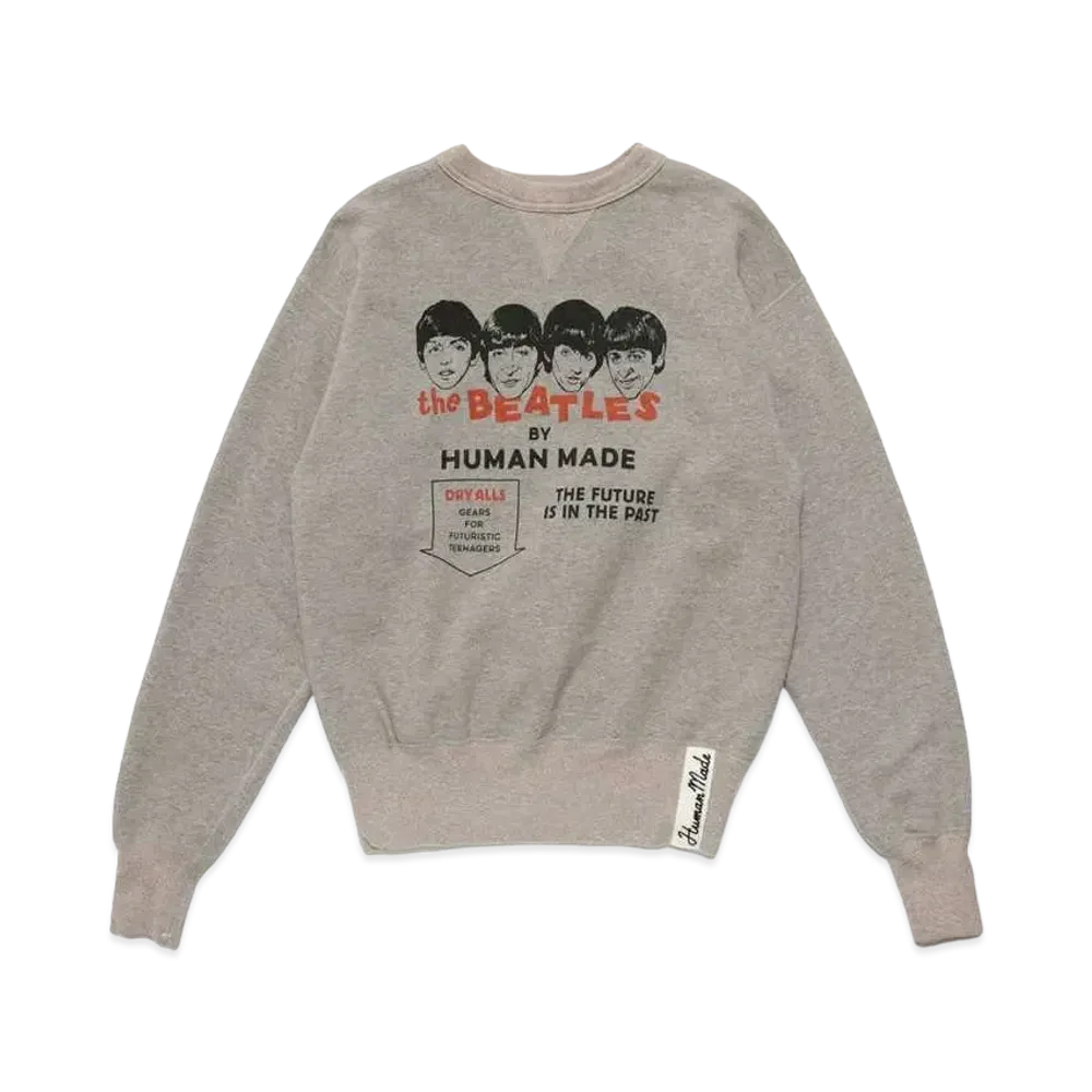 HUMAN MADE BEATLES SWEATSHIRT "Grey"