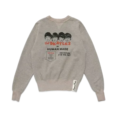 HUMAN MADE BEATLES SWEATSHIRT "Grey"