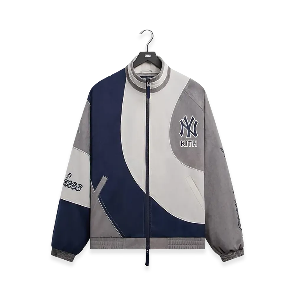 Kith x The New York Yankees Percy Jacket "Skyscraper"