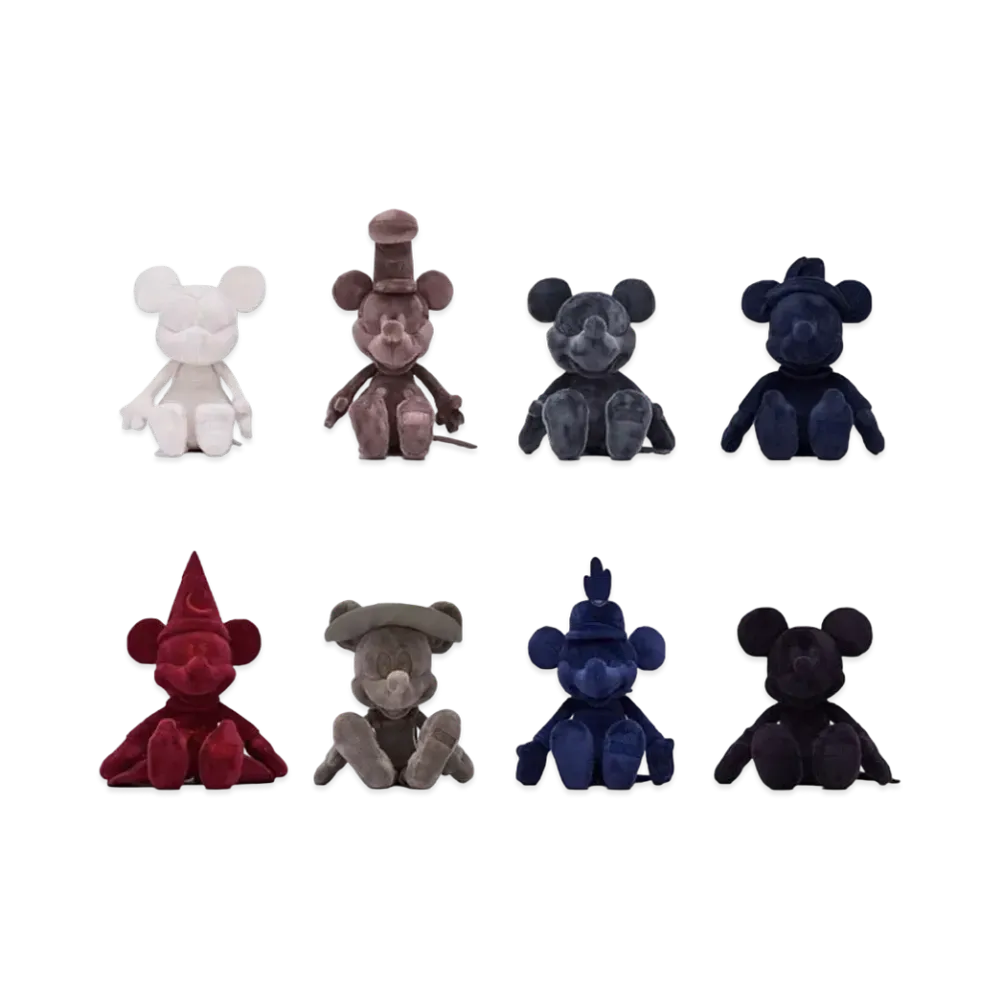KITH Disney Plush Through the Ages (Box set of 8) "Multi"
