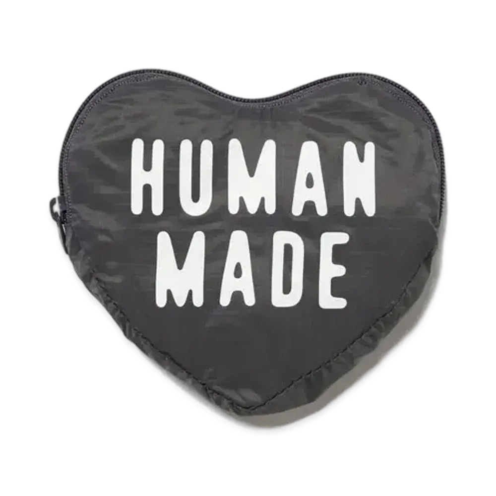 HUMAN MADE Heart Shopper Bag "Gray"