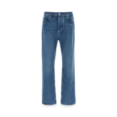 Bottega Veneta Denim Jeans "Light Blue"