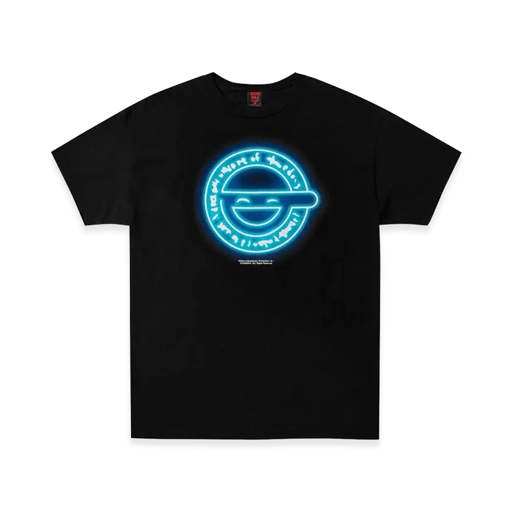 Geeks Rule x DEEP DIVE / Ghost in the Shell S.A.C. Silkscreen T Shirt "Black"