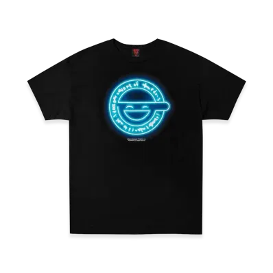 Geeks Rule x DEEP DIVE / Ghost in the Shell S.A.C. Silkscreen T Shirt "Black"