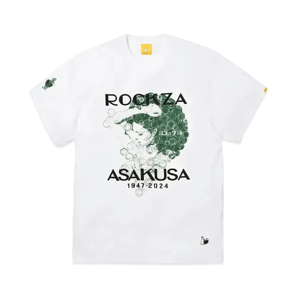 FR2 x Asakusa Rockza x TPC Rabbits T-shirt "White"