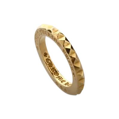 Chrome Hearts 22K Trouchin Punk Ring Big Punk 22k "Gold"