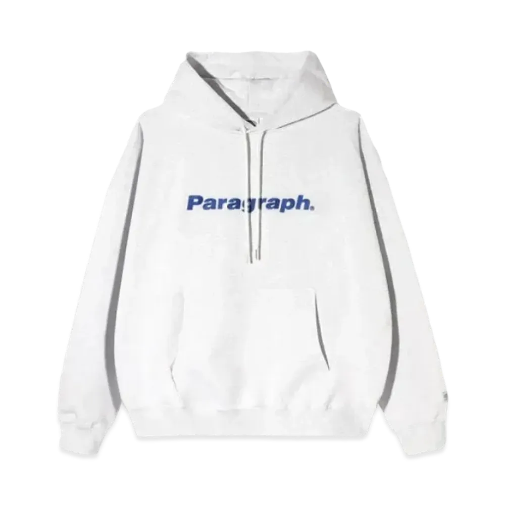 Paragraph Basic Logo Hoodie "Melange"