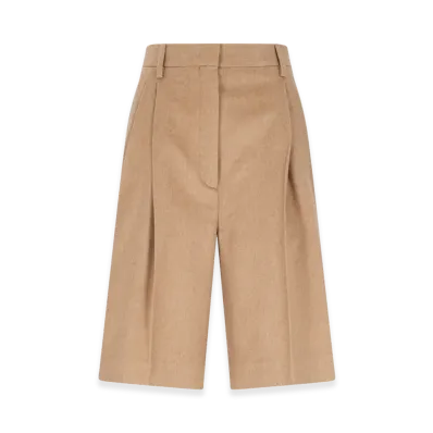 PRADA Women's Trousers "Beige"
