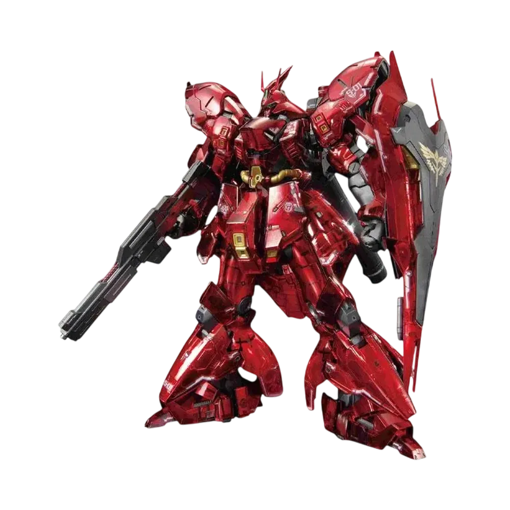 BANDAI "REAL GRADE" -MOBILE SUIT GUNDAM: CHAR'S COUNTERATTACK- RG 1/144 Sazabi [Mechanical core plating] Gundam Base Limited