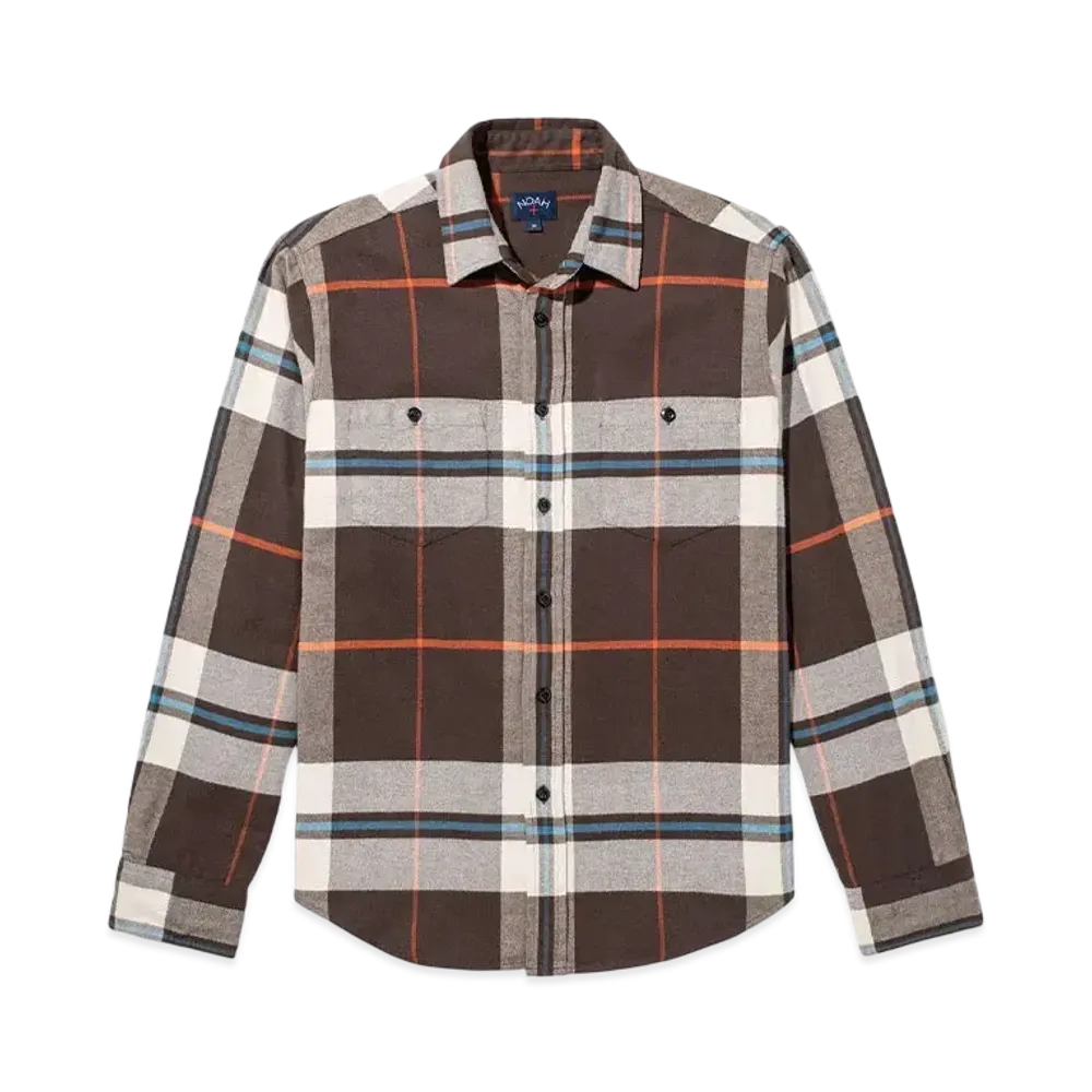 Noah Two-Pocket Lightweight Flannel