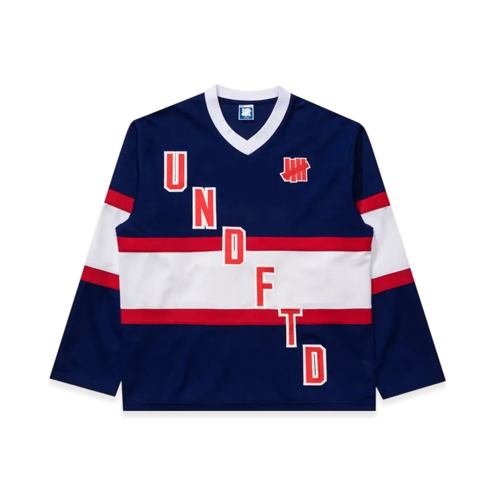 UNDEFEATED Hockey Jersey "Blue"