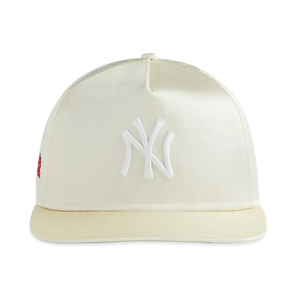 Kith x New Era x the New York Yankees Satin 9ForTY Snapback "Arete"