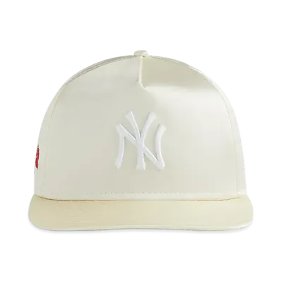 Kith x New Era x the New York Yankees Satin 9ForTY Snapback "Arete"