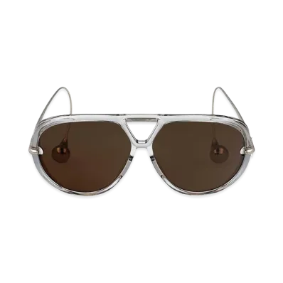 Bottega Veneta Women's Sunglasses "Gray"