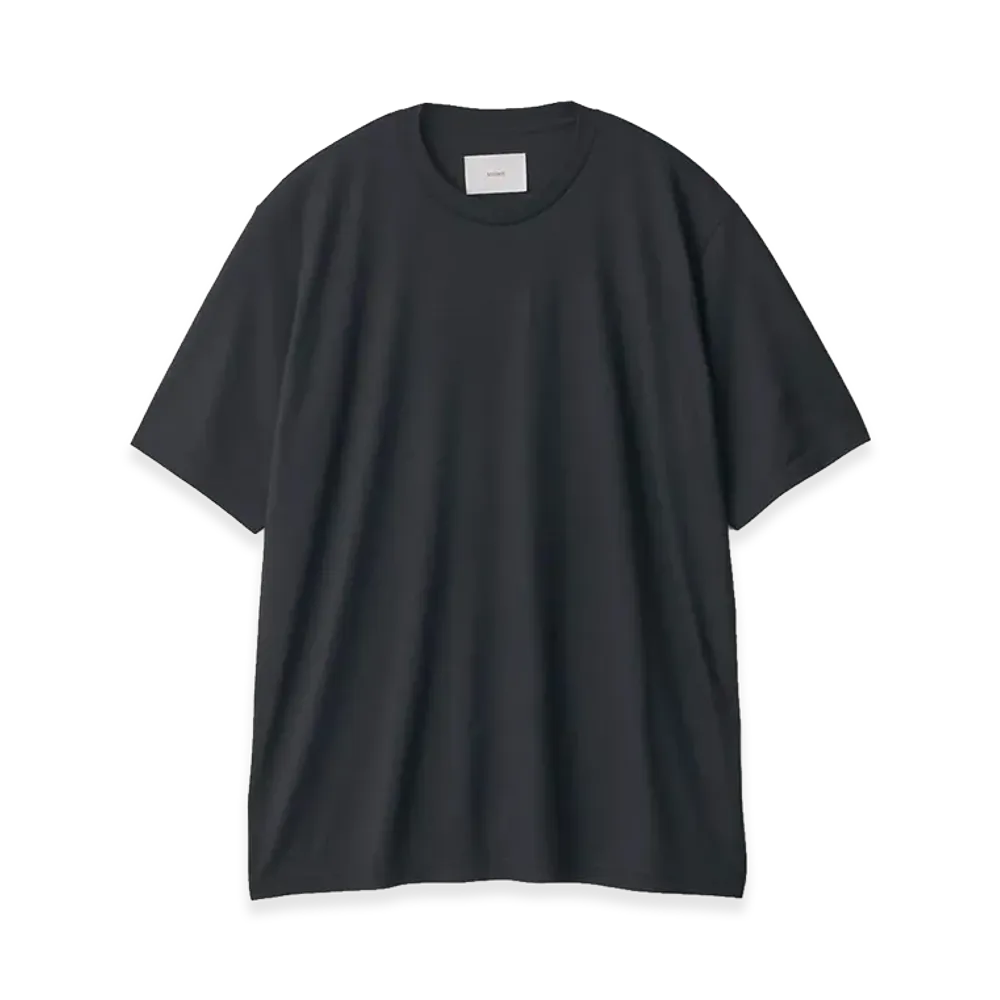 ssstein Fine Wool Oversized Short Sleeve Tee "Black"