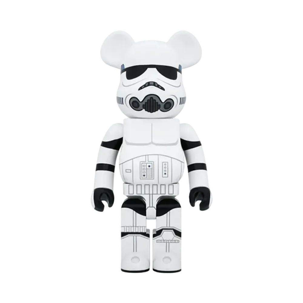 Bearbrick x Star Wars Stormtrooper 1000%