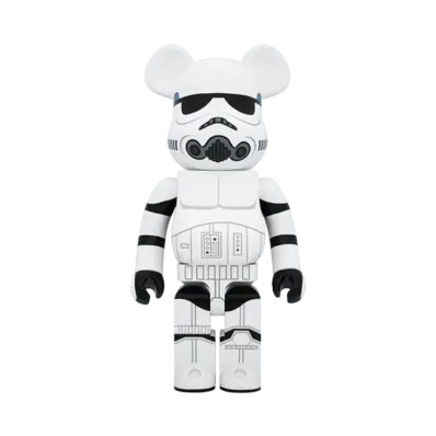 Bearbrick x Star Wars Stormtrooper 1000%
