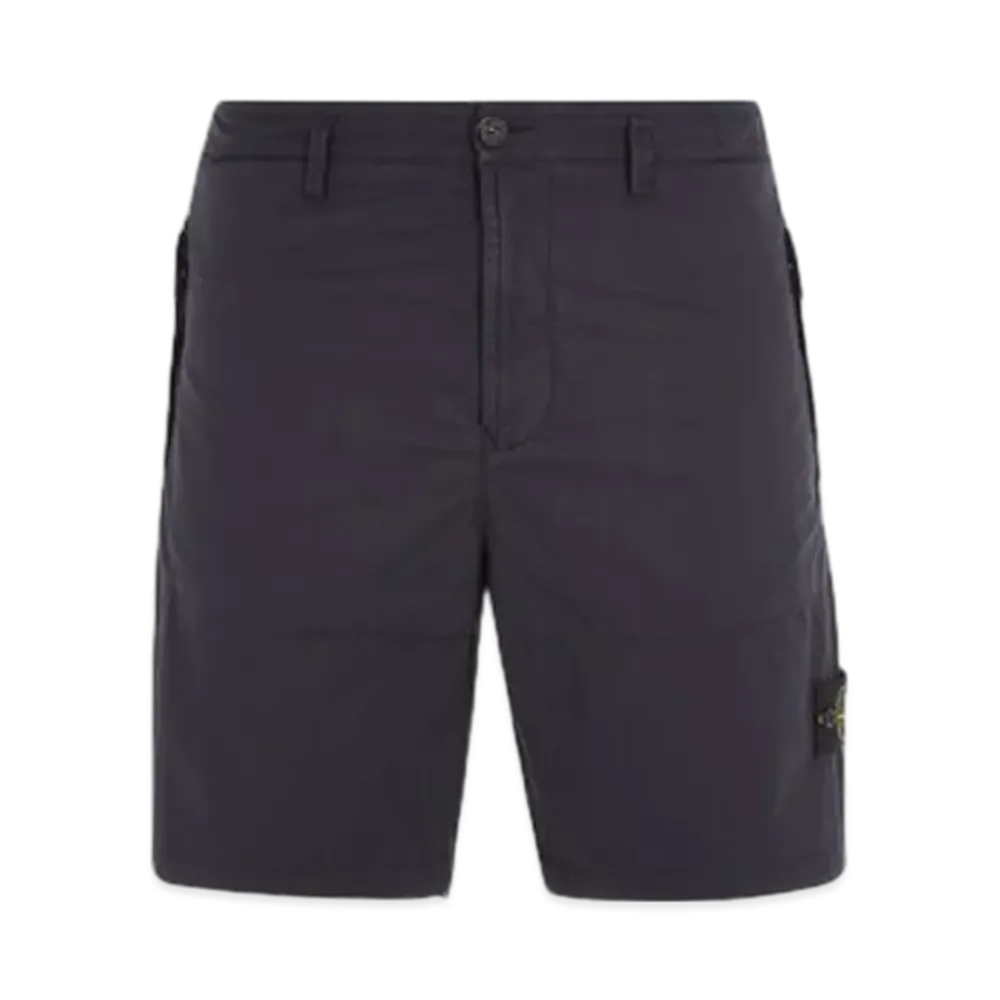 Stone Island L1603 Comfort Fit Bermuda Shorts - 24SS "Blue"