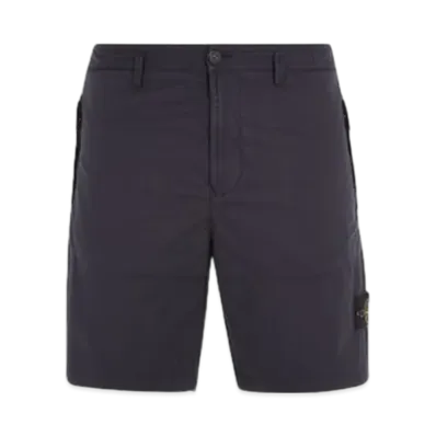 Stone Island L1603 Comfort Fit Bermuda Shorts - 24SS "Blue"