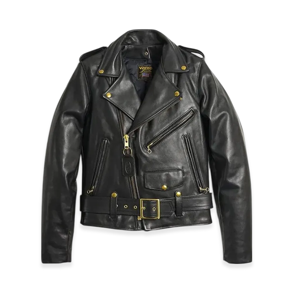 VANSON C2 Double Riders "Black"