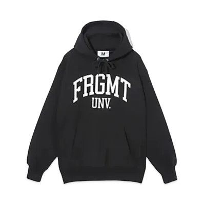 FRAGMENT UNIVERSITY FRGMT UNV Sweat Hoodie E "Black"