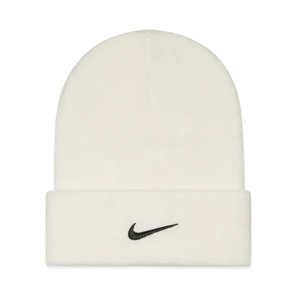 Stussy × Nike NRG Cuffed Beanie "White"
