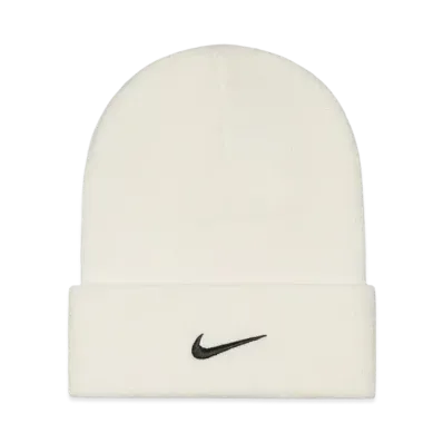 Stussy × Nike NRG Cuffed Beanie "White"