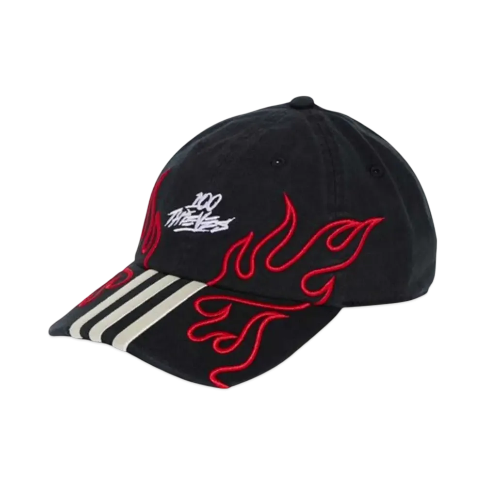 adidas x 100 Thieves Cap "Black"