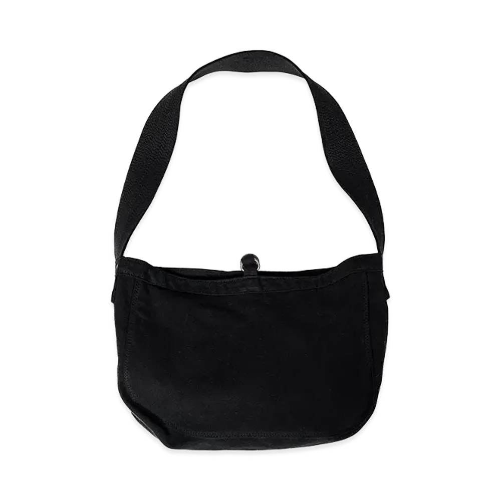 T.T Taiga Takahashi LOT.018 Newsboy Bag Small "Black"