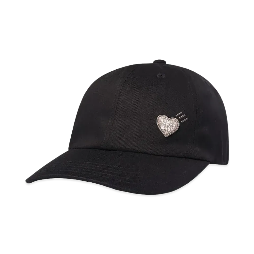 HUMAN MADE 6PANEL TWILL CAP #3 "Black"