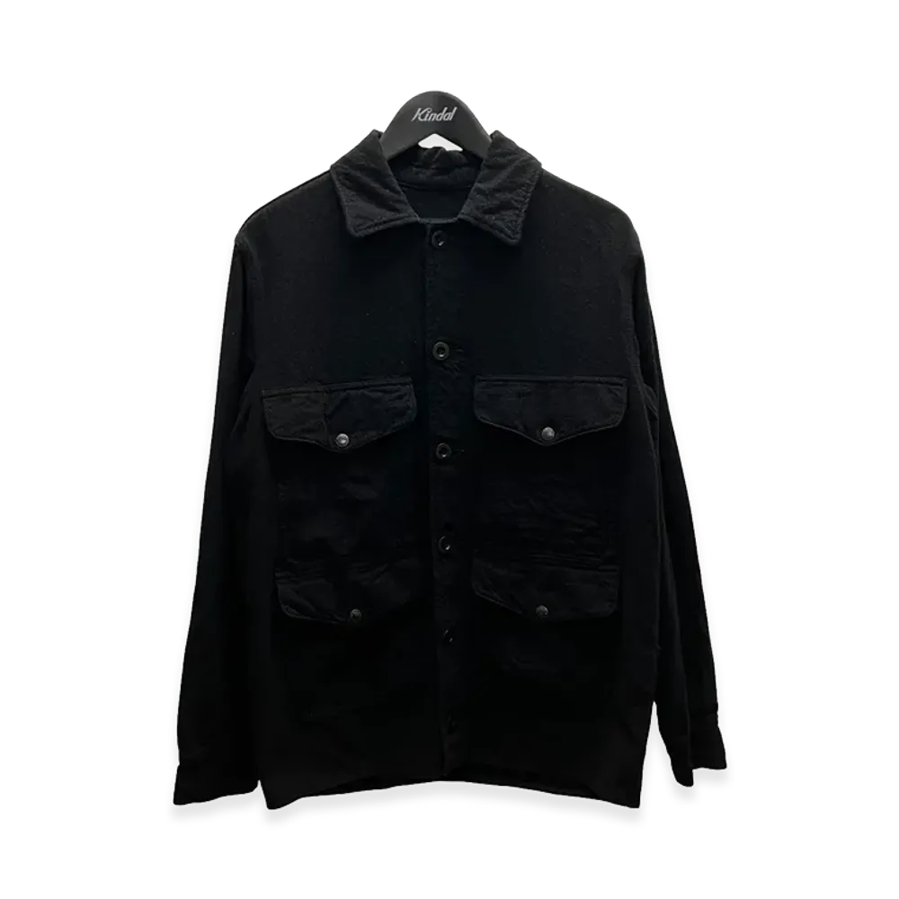 JUNYA WATANABE MAN × FILSON Wool Acrylic Twill Jacket "Black"