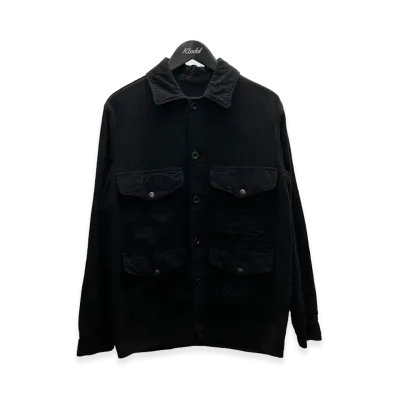 JUNYA WATANABE MAN × FILSON Wool Acrylic Twill Jacket "Black"