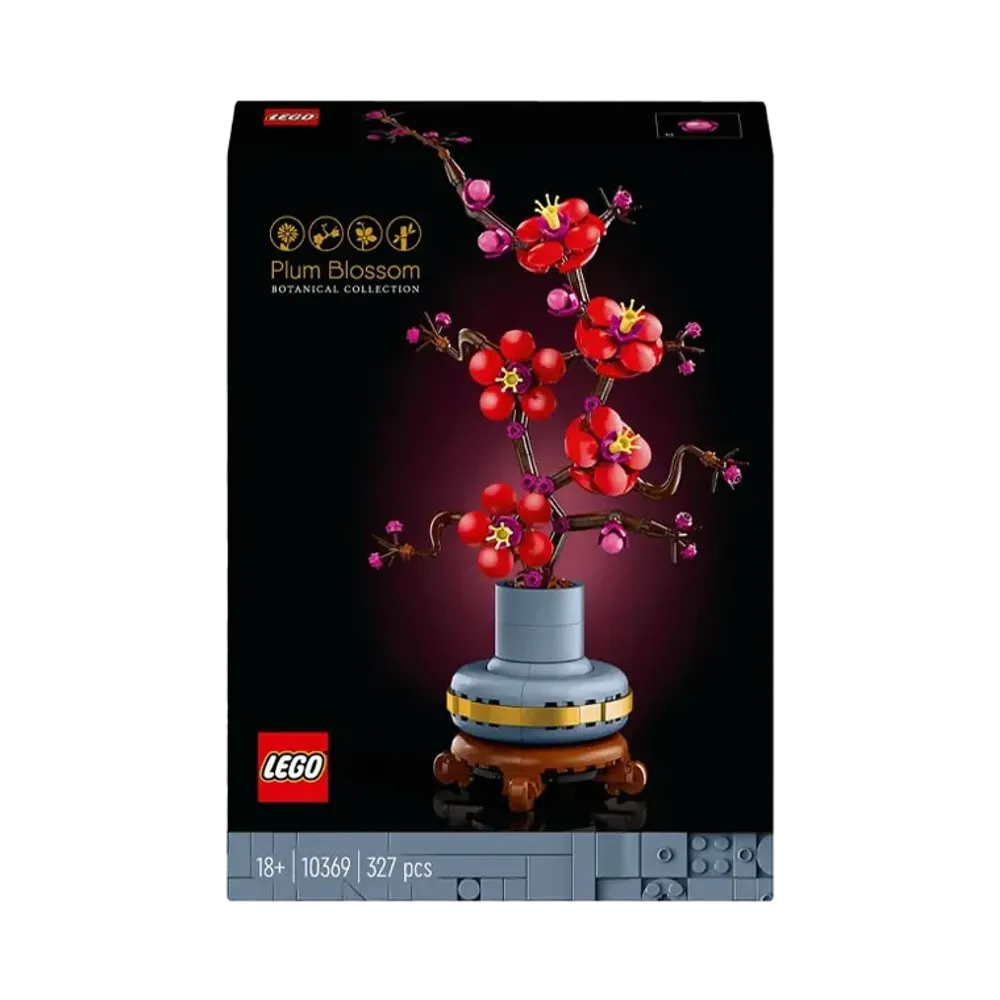 LEGO ICONS "Plum Blossom" [10369]